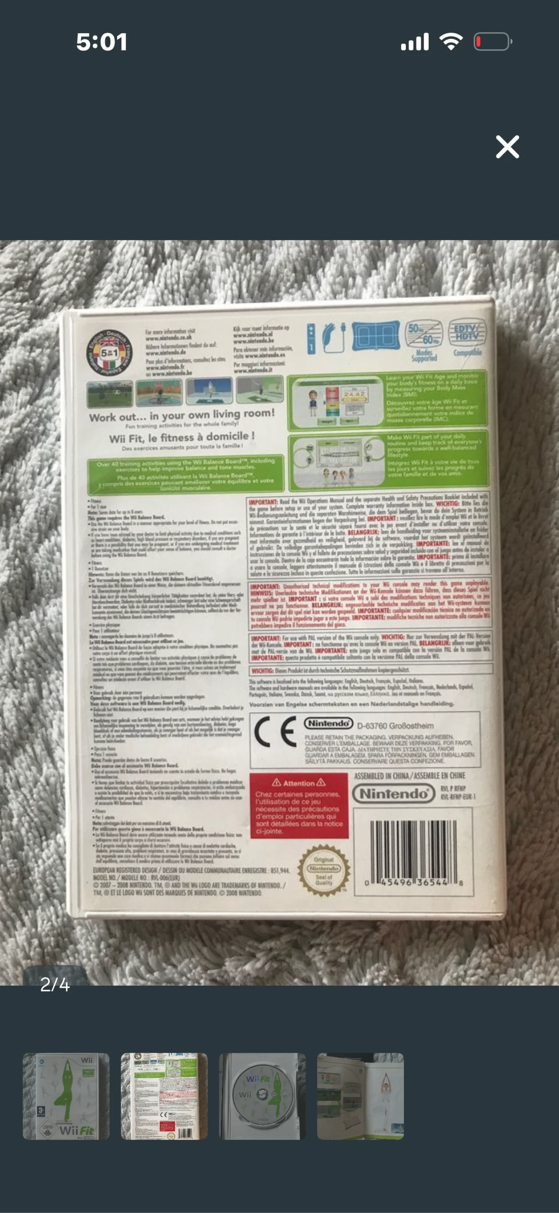 Wii Fit – photo 2